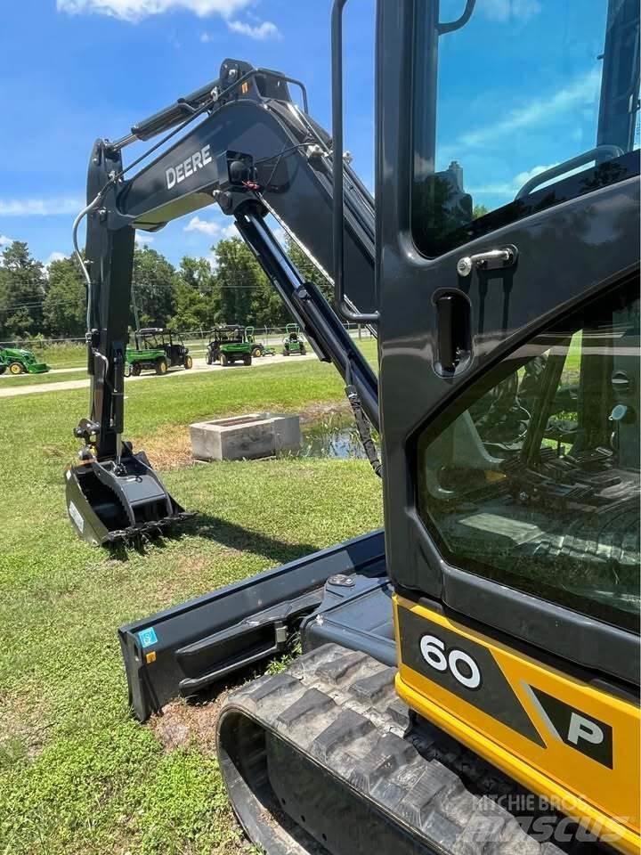 John Deere 60 P Mini ekskavatoriai < 7 t