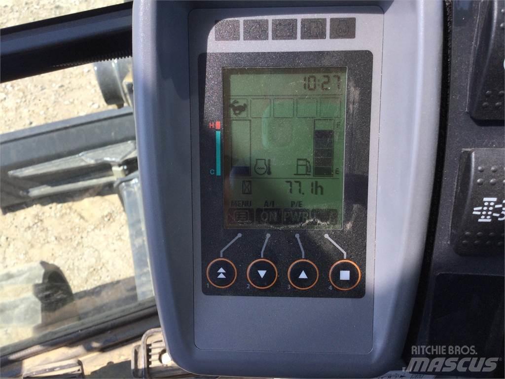 John Deere 60 P Mini ekskavatoriai < 7 t