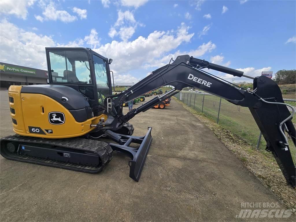 John Deere 60 P Mini ekskavatoriai < 7 t