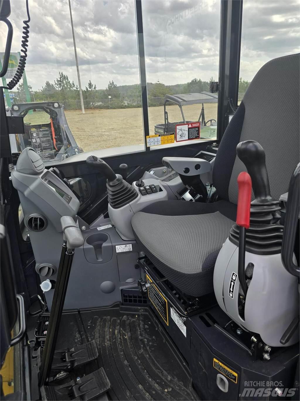 John Deere 60 P Mini ekskavatoriai < 7 t