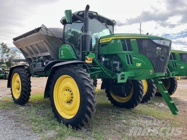 John Deere 600R Prikabinami purkštuvai