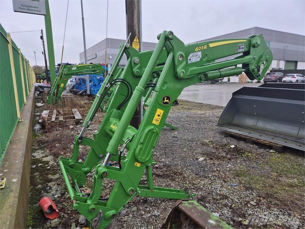 John Deere 603R Traktoriai