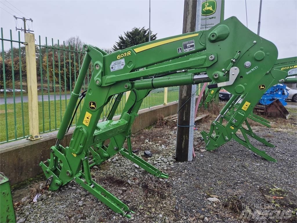 John Deere 603R Traktoriai