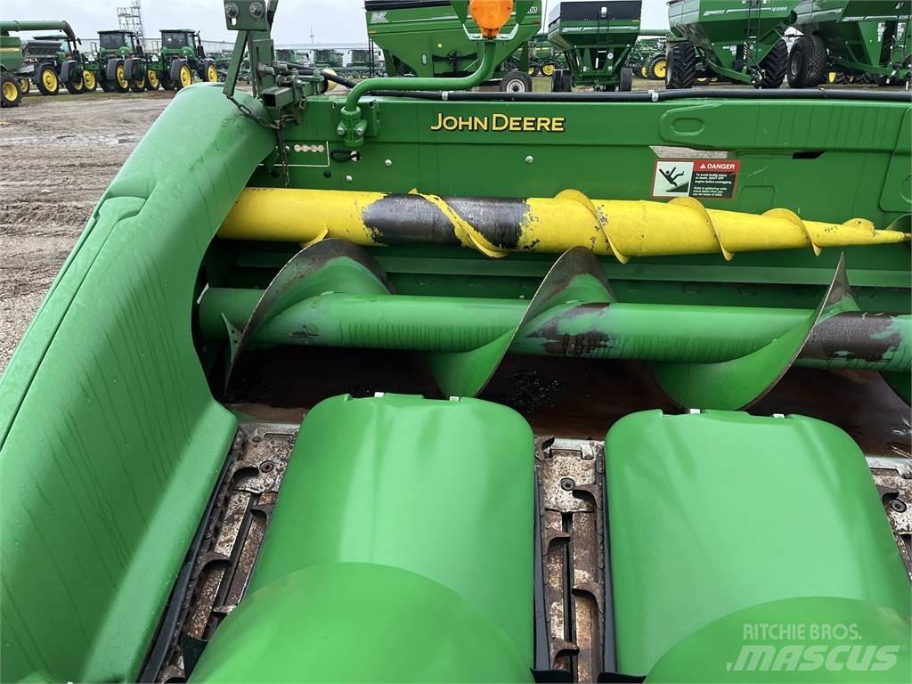 John Deere 608C Derliaus nuėmimo kombainų priedai