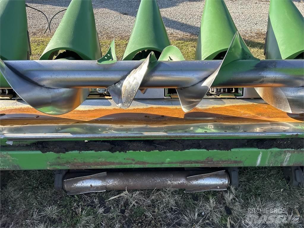 John Deere 608C Derliaus nuėmimo kombainų priedai