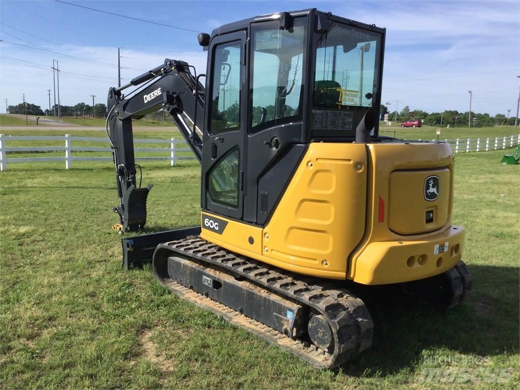 John Deere 60G Mini ekskavatoriai < 7 t