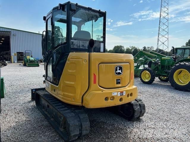 John Deere 60G Mini ekskavatoriai < 7 t