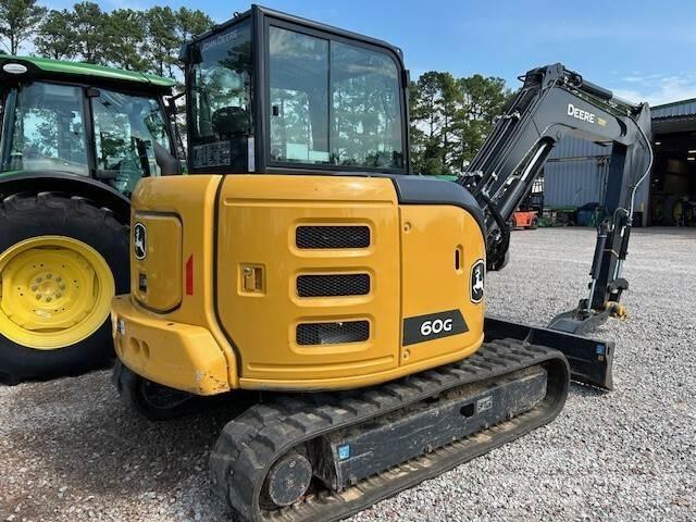 John Deere 60G Mini ekskavatoriai < 7 t