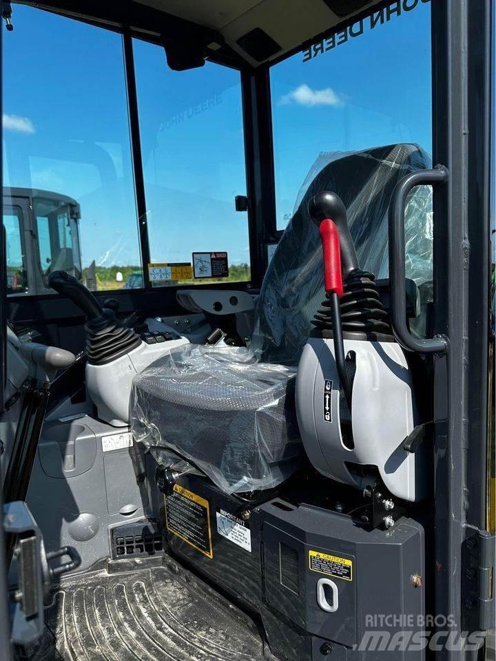John Deere 60P Vikšriniai ekskavatoriai