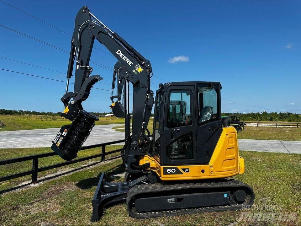 John Deere 60P Vikšriniai ekskavatoriai
