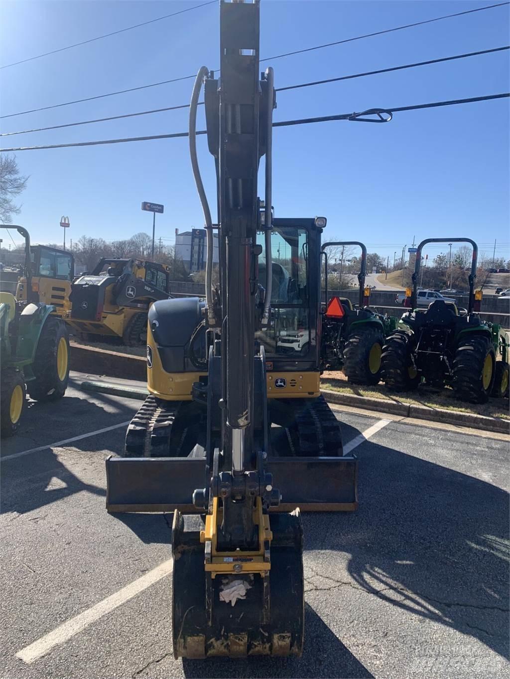 John Deere 60P Aukštuminiai ekskavatoriai