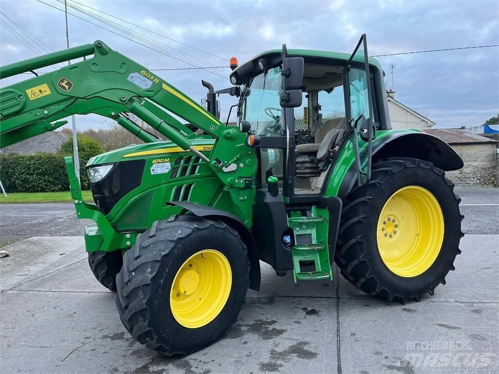 John Deere 6110M Traktoriai