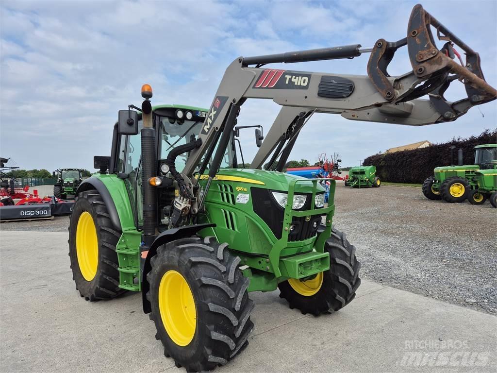 John Deere 6115M Traktoriai