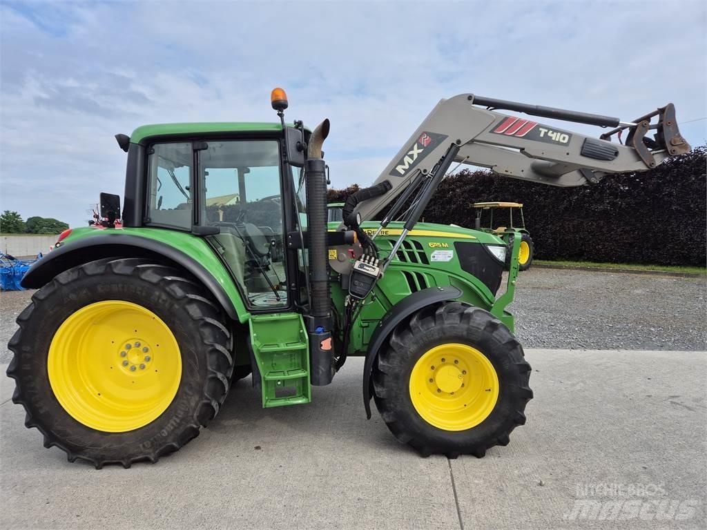 John Deere 6115M Traktoriai