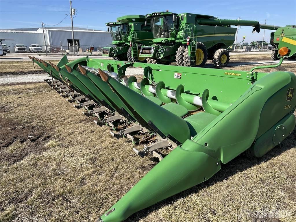 John Deere 612C Derliaus nuėmimo kombainų priedai