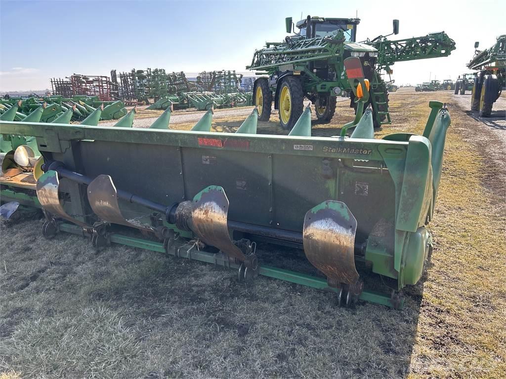 John Deere 612C Derliaus nuėmimo kombainų priedai