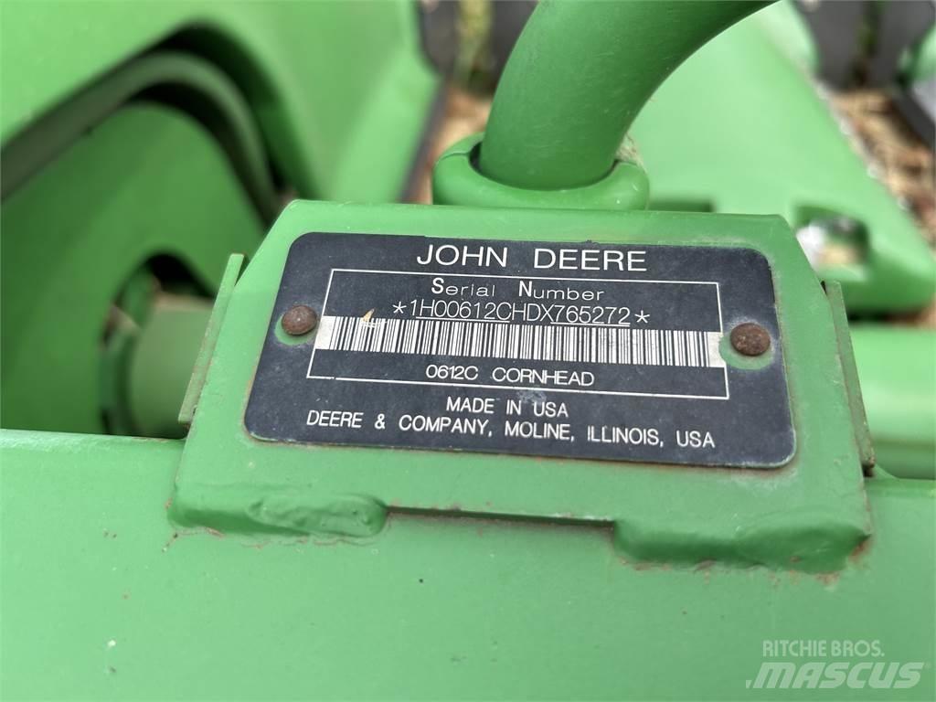 John Deere 612C Derliaus nuėmimo kombainų priedai