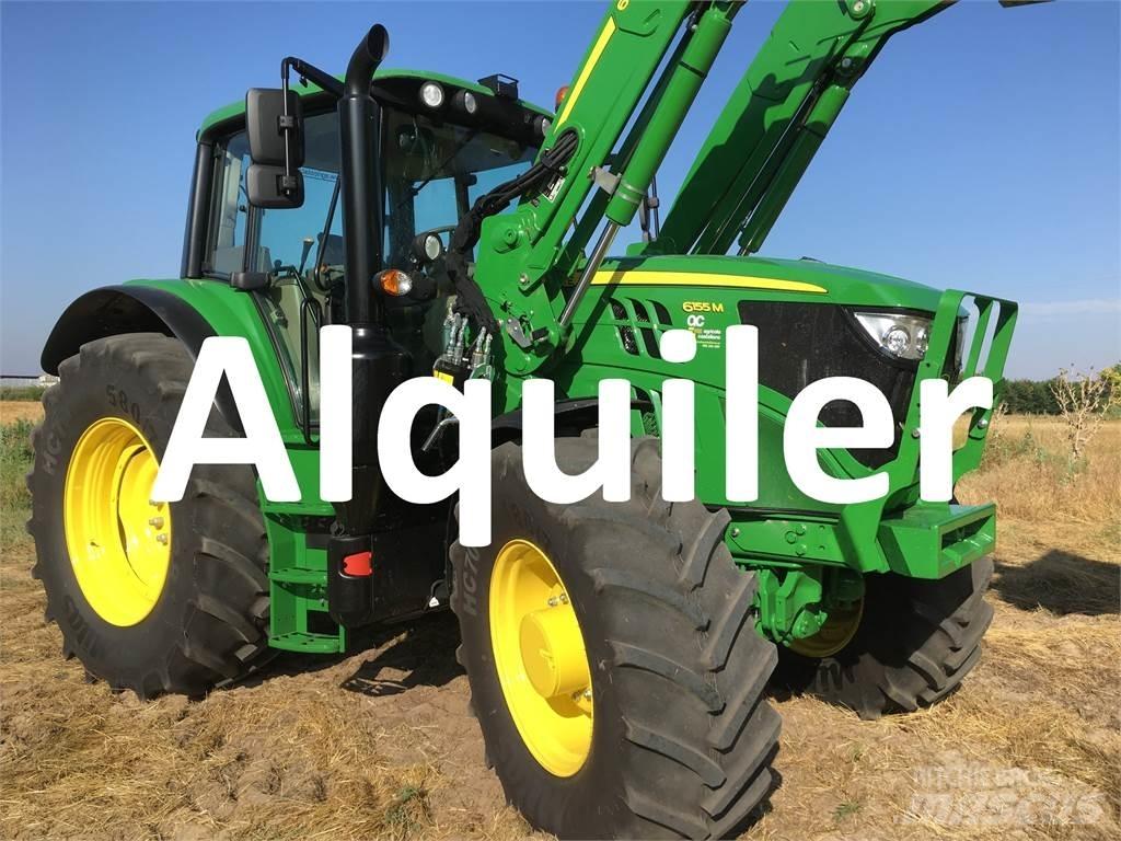 John Deere 6155M Traktoriai