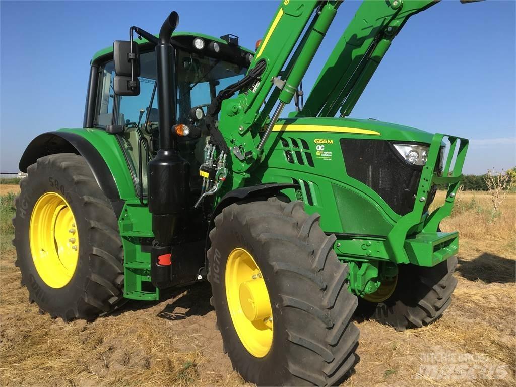 John Deere 6155M Traktoriai