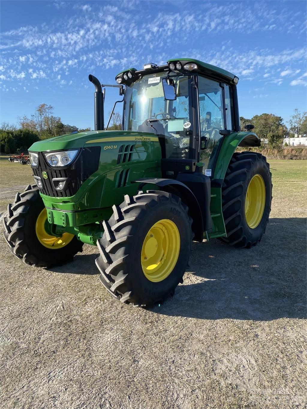 John Deere 6155M Traktoriai