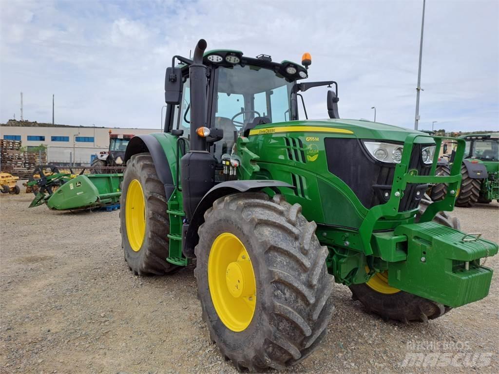 John Deere 6155M Traktoriai