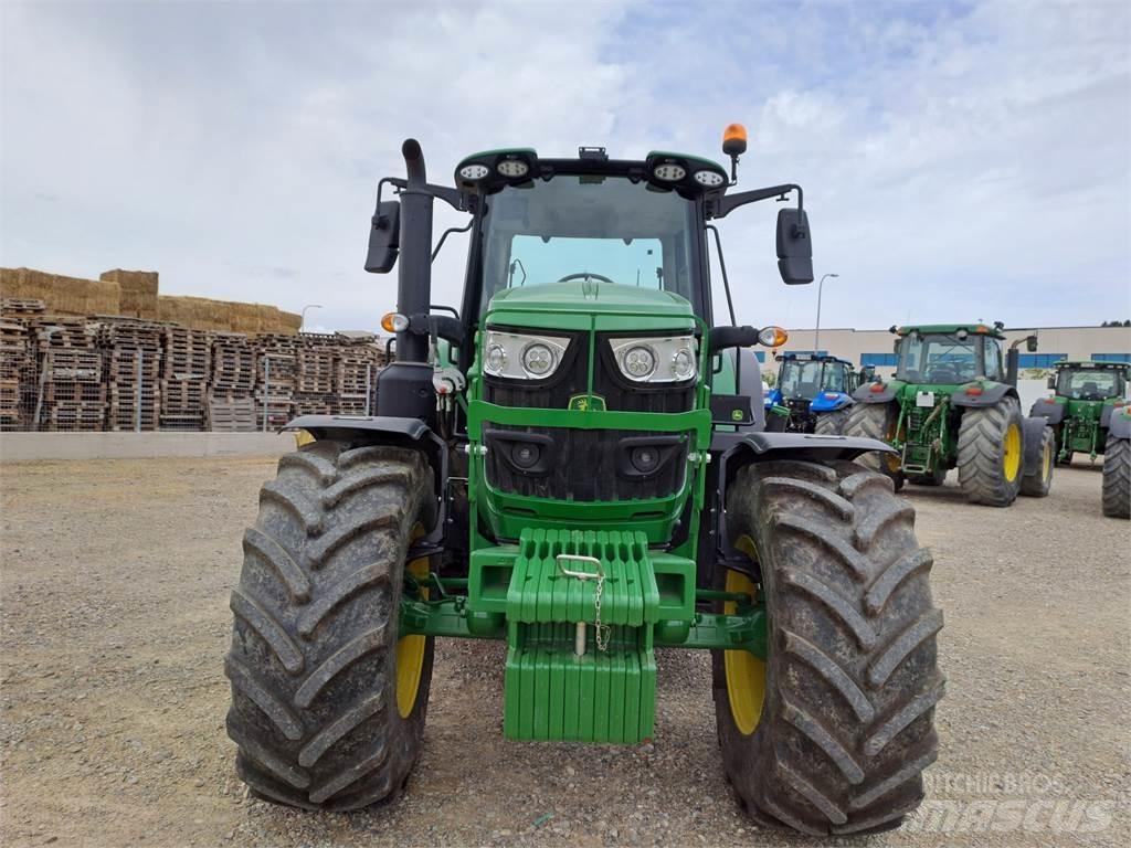 John Deere 6155M Traktoriai