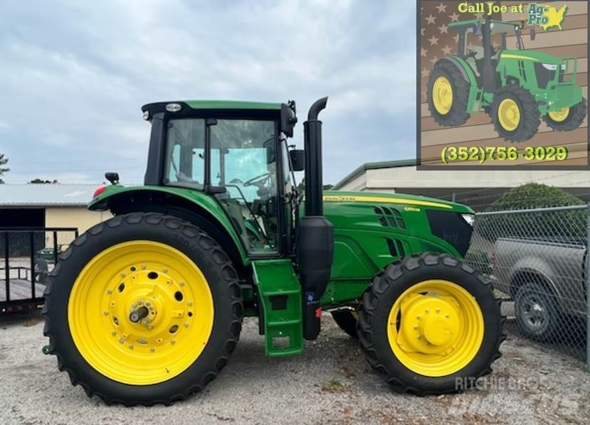 John Deere 6155M Traktoriai