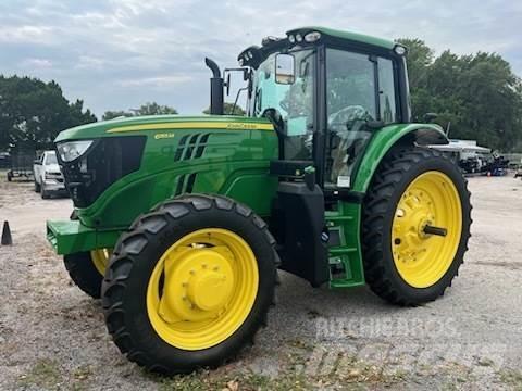 John Deere 6155M Traktoriai