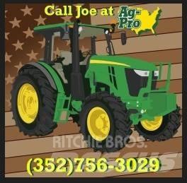 John Deere 6155M Traktoriai
