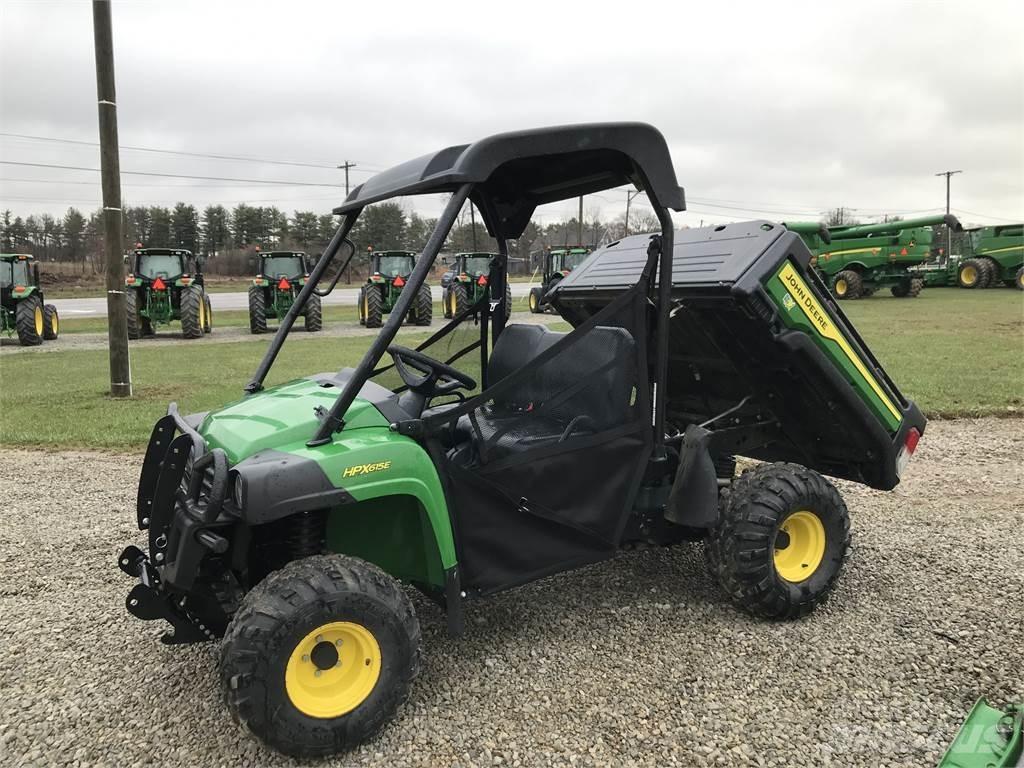 John Deere 615E Specializuotos paskirties technika