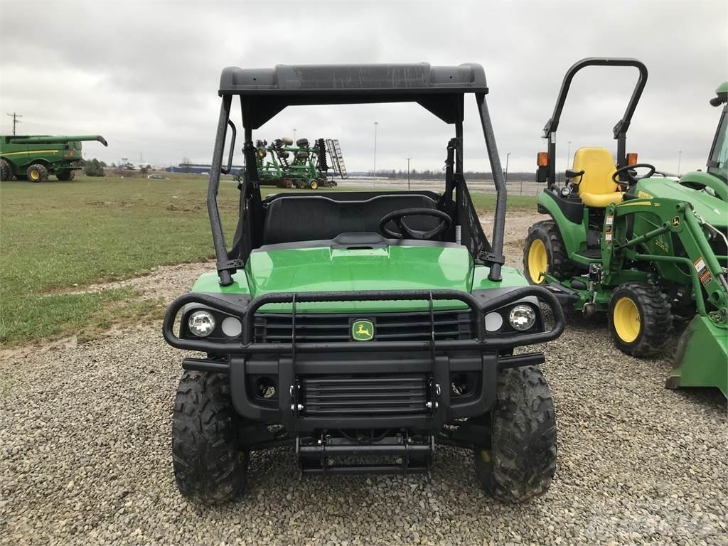 John Deere 615E Specializuotos paskirties technika