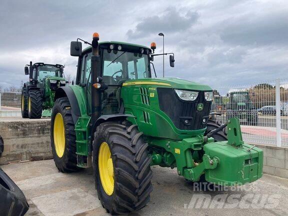 John Deere 6170M Traktoriai