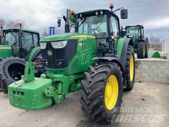 John Deere 6170M Traktoriai