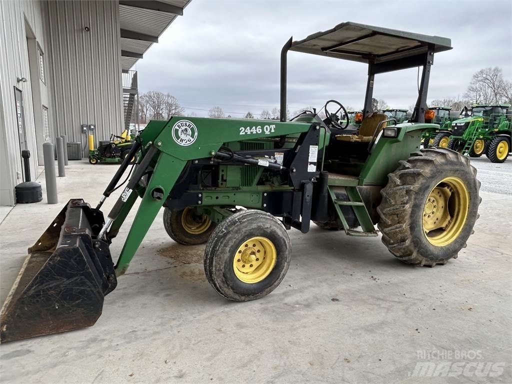 John Deere 6200 Traktoriai