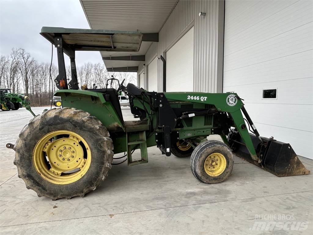 John Deere 6200 Traktoriai
