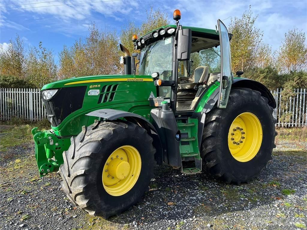 John Deere 6215R Traktoriai