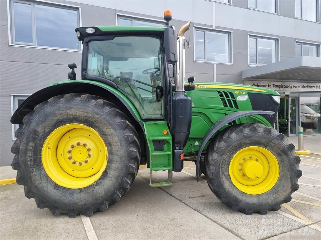 John Deere 6215R Traktoriai