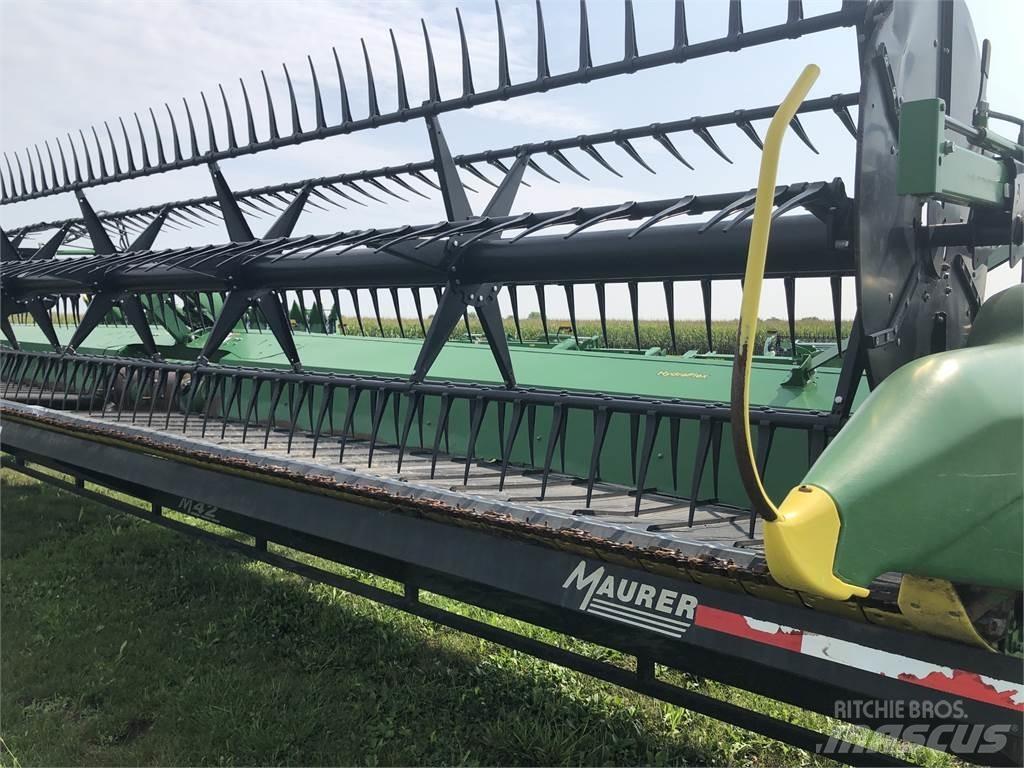 John Deere 640FD Derliaus nuėmimo kombainų priedai