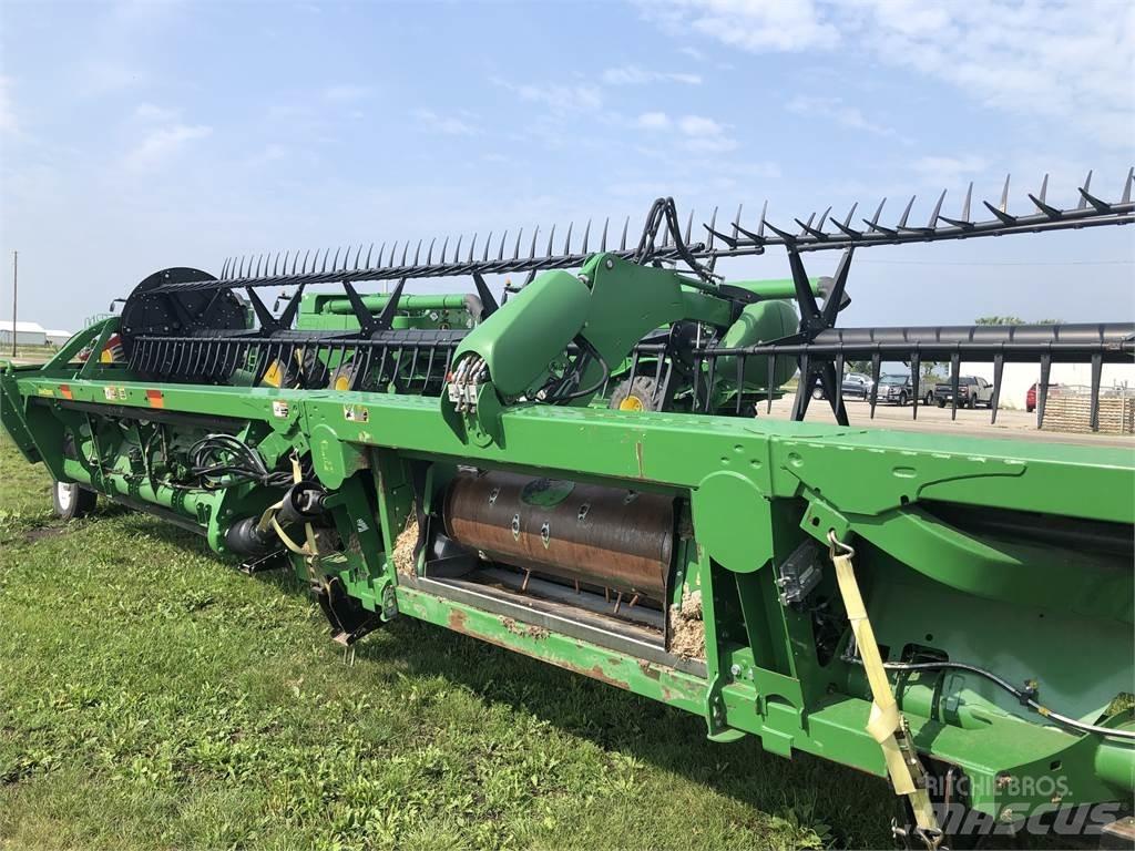 John Deere 640FD Derliaus nuėmimo kombainų priedai