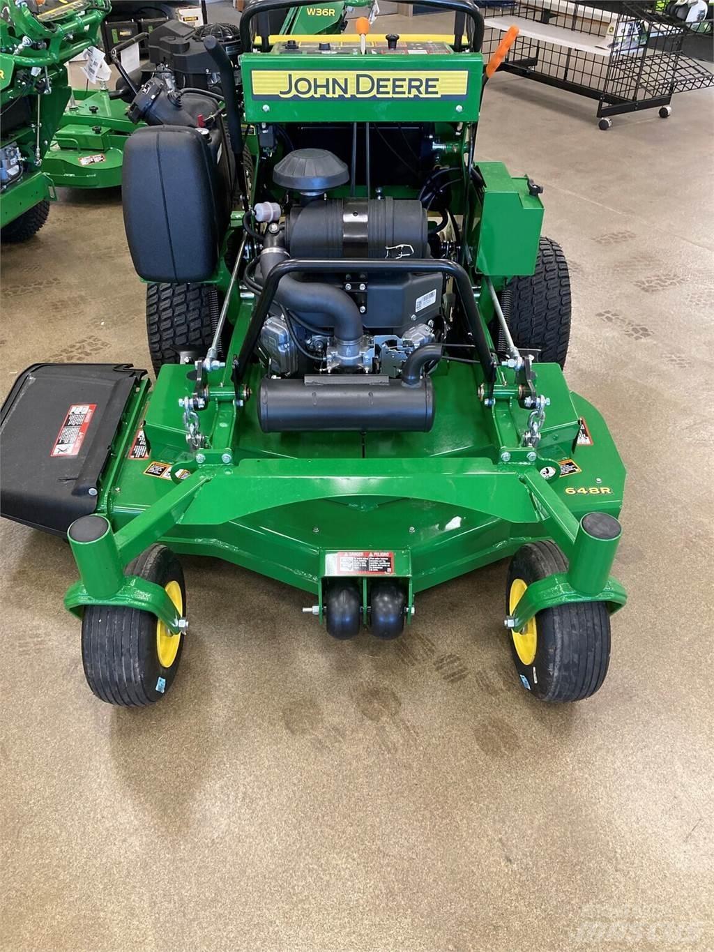 John Deere 648R Sodo traktoriukai-vejapjovės