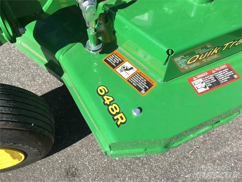 John Deere 648R Sodo traktoriukai-vejapjovės