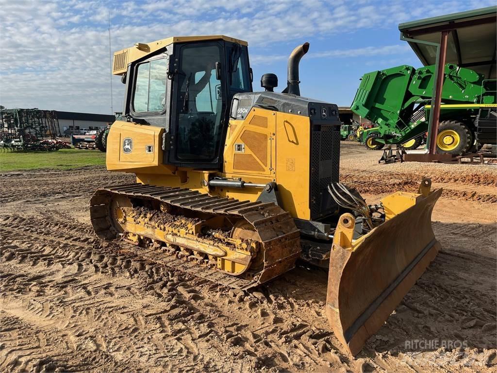 John Deere 650K Vikšriniai buldozeriai