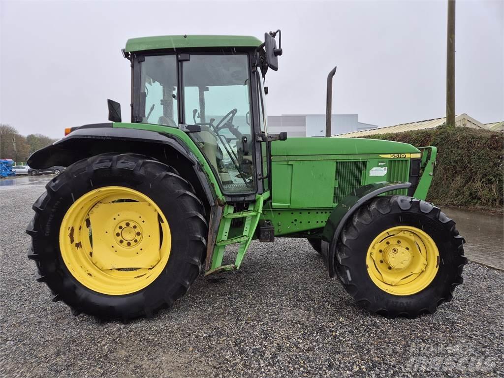 John Deere 6510 Traktoriai