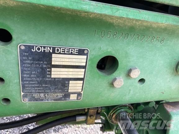 John Deere 6820 Traktoriai