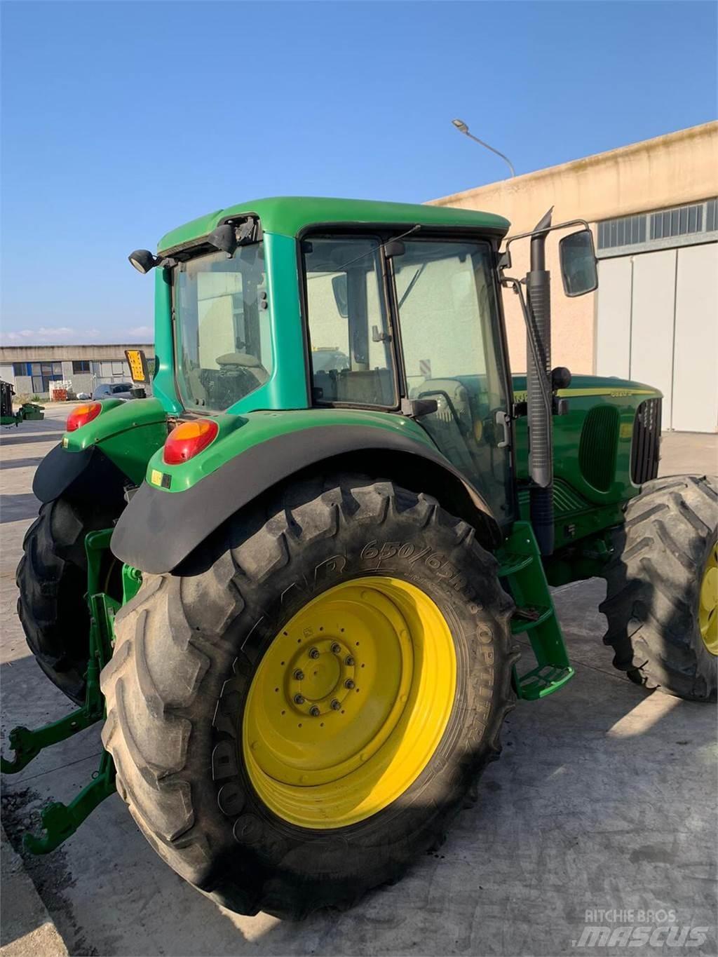 John Deere 6920 Traktoriai