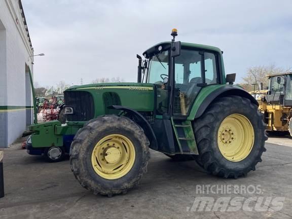 John Deere 6920 Traktoriai