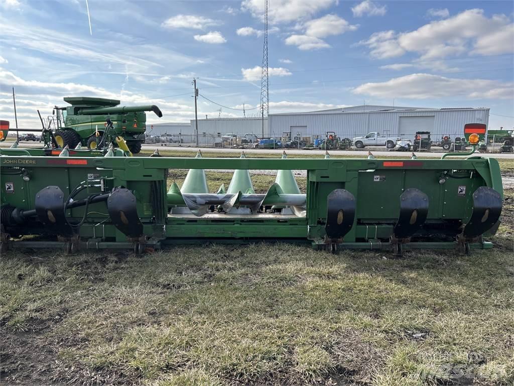 John Deere 708C Derliaus nuėmimo kombainų priedai