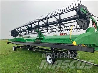 John Deere 712C Derliaus nuėmimo kombainų priedai
