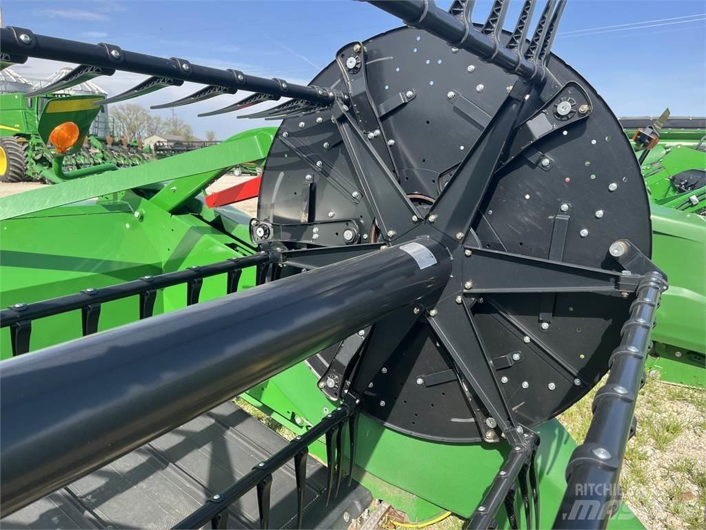 John Deere 740FD Derliaus nuėmimo kombainų priedai