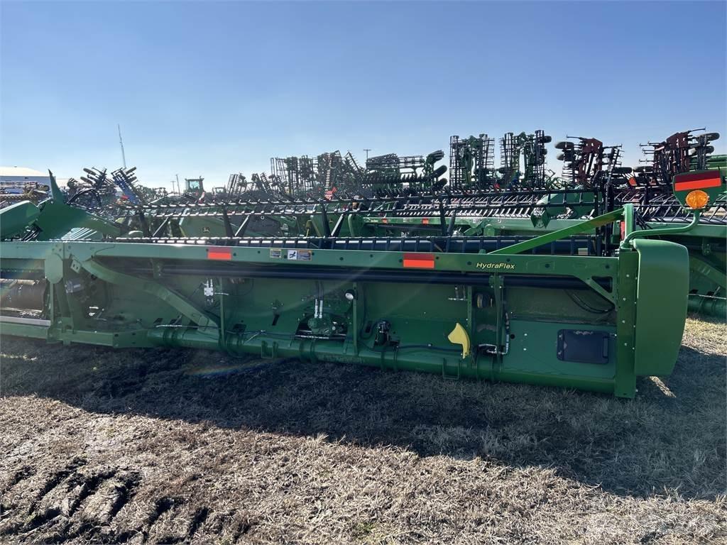 John Deere 740FD Derliaus nuėmimo kombainų priedai